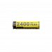 Conjunto com 4 Baterias de lítio Nitecore NH2400 com cabo