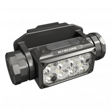 Lanterna tática de cabeça Nitecore HC65MUHE com até 2000 lúmens