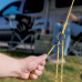 Mosquetão com tensor de corda Nite Ize CamJam SlideLock Rope Tightener Grande