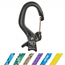 Mosquetão com tensor de corda Nite Ize CamJam SlideLock Rope Tightener Grande