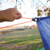 Mosquetão com tensor de corda Nite Ize CamJam SlideLock Rope Tightener Pequeno