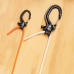 Mosquetão com tensor de corda Nite Ize CamJam SlideLock Rope Tightener Pequeno