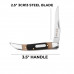 Canivete Master Cutlery Elk Ridge Gentleman's Knife Toothpick Slipjoint