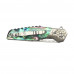 Canivete Manual Master Cutlery Elk Ridge ER-2010DM Aço Damasco