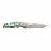 Canivete Manual Master Cutlery Elk Ridge ER-2010DM Aço Damasco
