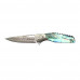 Canivete Manual Master Cutlery Elk Ridge ER-2010DM Aço Damasco