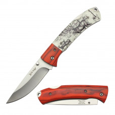 Canivete Manual Master Cutlery Elk Ridge ER-2012 EK Drop Point