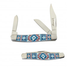 Canivete Manual Master Cutlery Elk Ridge Gentleman's Knife Stockman  ER-42453 BL Multifuncional