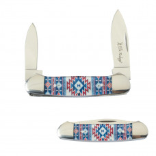 Canivete Manual Master Cutlery Elk Ridge Gentleman's Knife Trapper ER-42454 BL Multifuncional