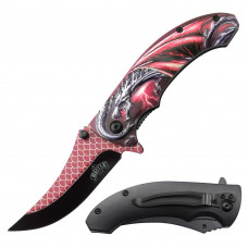 Canivete assistido Master Cutlery USA MU-A201 RD