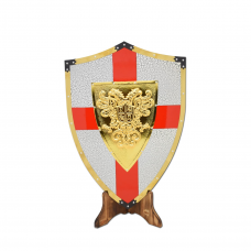 Escudo Master Cutlery Medieval Warrior Guerreiro Romano