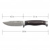 Faca Elk Ridge Master Cutlery ER-FIX117DM