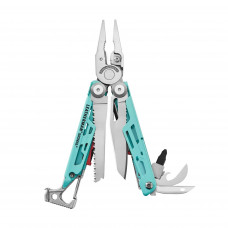 Alicate Multifuncional Leatherman SIGNAL Aqua Stainless