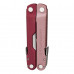 Alicate Multifuncional Leatherman REBAR Heathered Cranberry