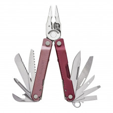 Alicate Multifuncional Leatherman REBAR Heathered Cranberry