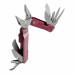 Alicate Multifuncional Leatherman REBAR Heathered Cranberry