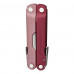 Alicate Multifuncional Leatherman REBAR Heathered Cranberry