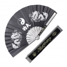 Leque Master Cutlery Kung Fu em metal