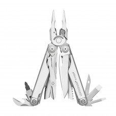 Alicate Multifuncional Leatherman SURGE - Prata