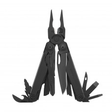 Alicate Multifuncional Leatherman SURGE - Preto
