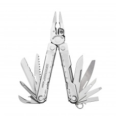 Alicate Multifuncional Leatherman REBAR - Prata
