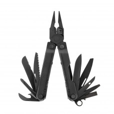 Alicate Multifuncional Leatherman REBAR - Preto