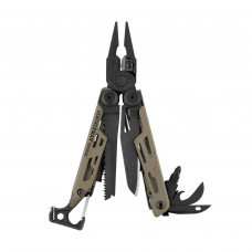 Alicate Multifuncional Leatherman SIGNAL - Coyote Tan