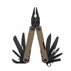 Alicate Multifuncional Leatherman REBAR Coyote Tan