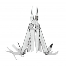 Alicate Multifuncional Leatherman Wave Plus - Prata