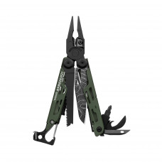 Alicate Multifuncional Leatherman SIGNAL - Verde Topo