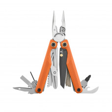 Alicate Leatherman Wave Alpha - Laranja Canyonland