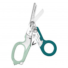 Tesoura Leatherman Raptor Rescue Utility - Verde Água e Azul Petróleo