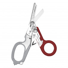 Tesoura Leatherman Raptor Rescue Utility - Cinza e Vermelho Granada