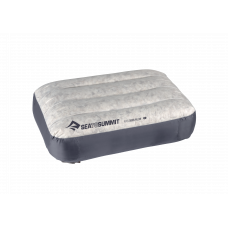 STS-APILDOWNRGY - AEROS DOWN PILLOW REGULAR GREY - STS-APILDOWNRGY - TRAVESSEIRO INFLAVEL AEROS REGULAR NA COR CINZA Novo