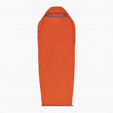 STS-ASL031031-191902 - REACTOR FLEECE SLEEPING BAG LINER - MUMMY W/ DRAWCORD - STS-ASL031031-191902 - SACO LINER DE FLEE Novo