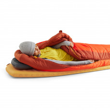 STS-ASL031061-190903 - REACTOR SLEEPING BAG LINER - MUMMY W/ DRAWCORD- C - YELLOW - STS-ASL031061-190903 - SACO LINER RE Novo