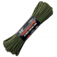 Corda de sobrevivência Parapocalypse Atwood 625lb (7,5m) OD (verde oliva)