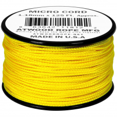 Microcord Atwood 100lb (37,5m) Amarelo