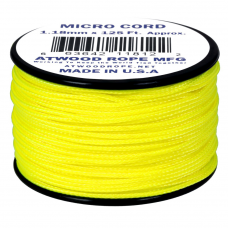 Microcord Atwood 100lb (37,5m) - Amarelo Neon