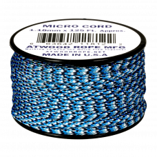 Microcord Atwood 100lb (37,5m) Blue Snake