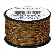 Microcord Atwood 100lb (37,5m) - Coyote Brown