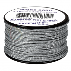 Microcord Atwood 100lb (37,5m) - Cinza