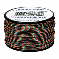 Microcord Atwood 100lb (37,5m) Dark Stripes