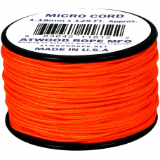 Microcord Atwood 100lb (37,5m) - Laranja Neon