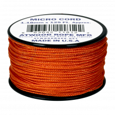 Microcord Atwood 100lb (37,5m) - Laranja Queimado