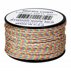 Microcord Atwood 100lb (37,5m) Light Stripes