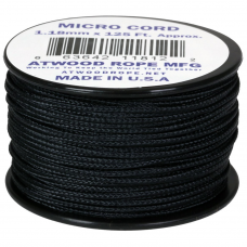 Microcord Atwood 100lb (37,5m) - Preto