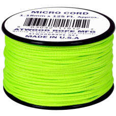 Microcord Atwood 100lb (37,5m) Verde Neon