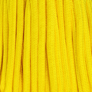 Paracord Atwood 550lb (por metro) - Amarelo