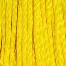 Paracord Atwood 550lb (por metro) - Amarelo